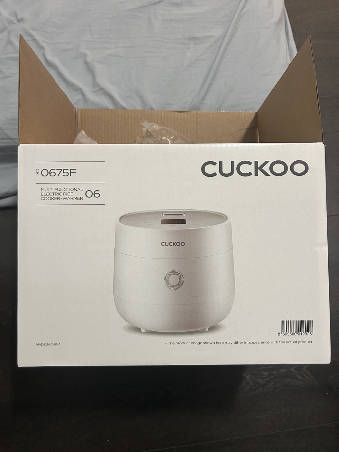 Cuckoo CR-0675F 6-Cup Micom Rice Cooker - $136 original - photo 4