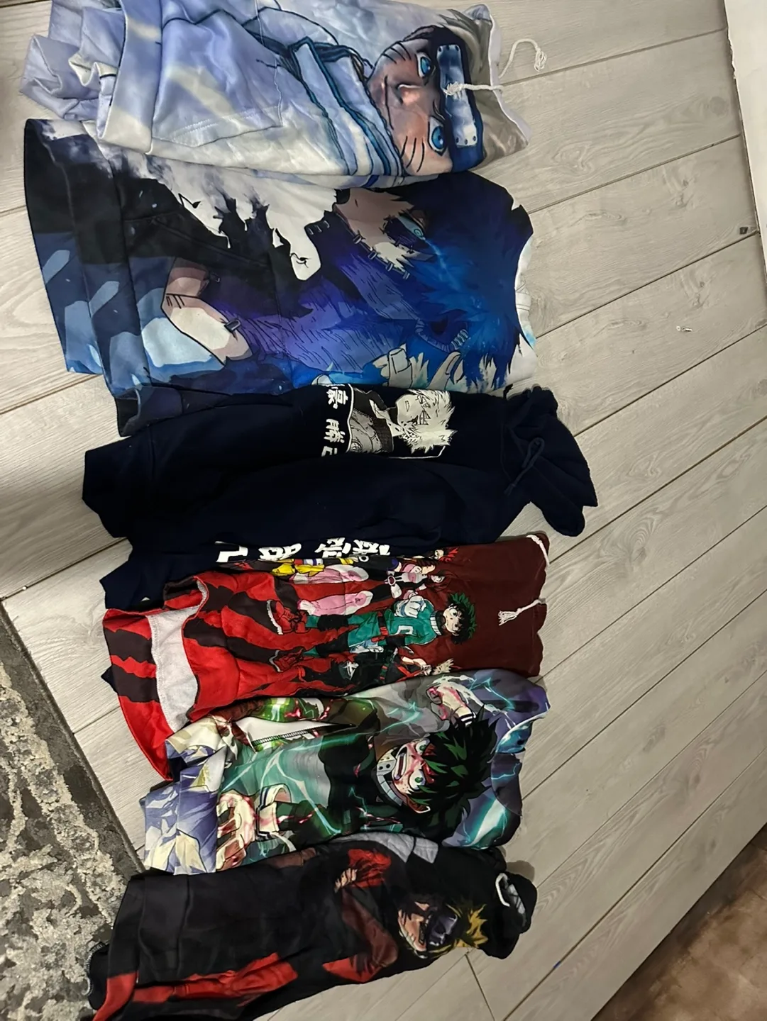 Anime Hoodie Bundle - Medium thumbnail