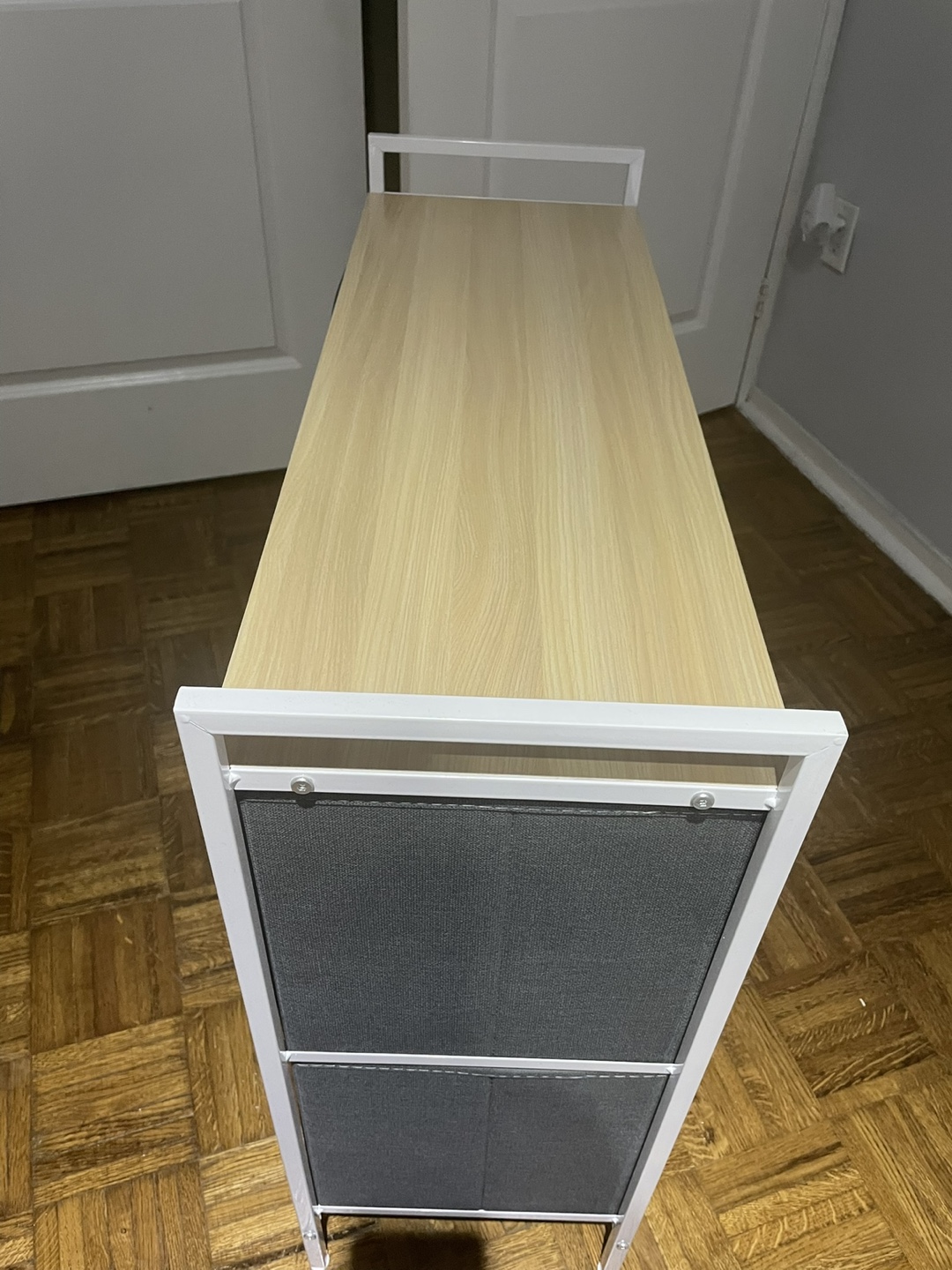 Storage Dresser with Fabric Drawers (Moving out sale) - photo 3
