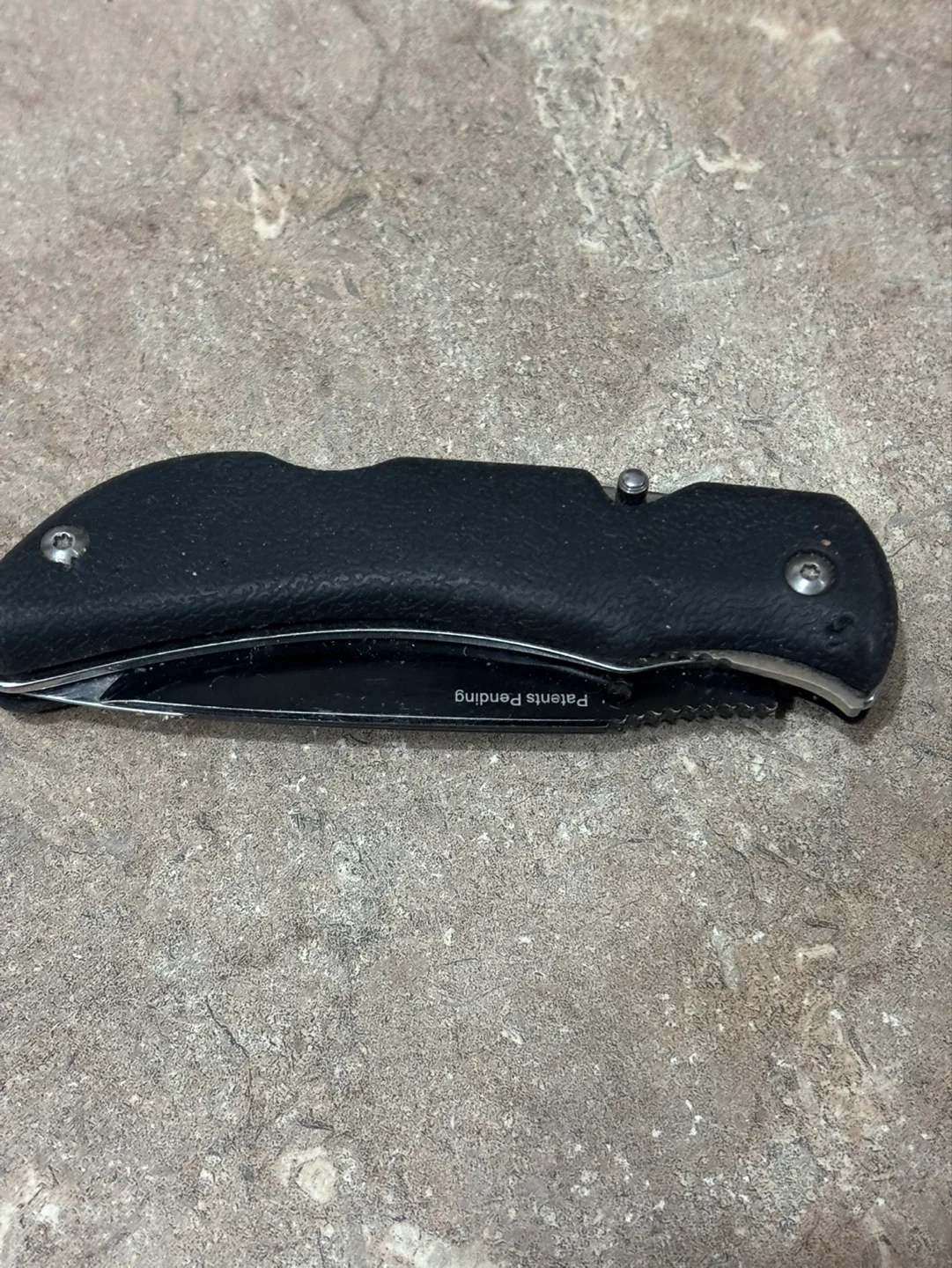 Folding Pocket Knife - Black thumbnail