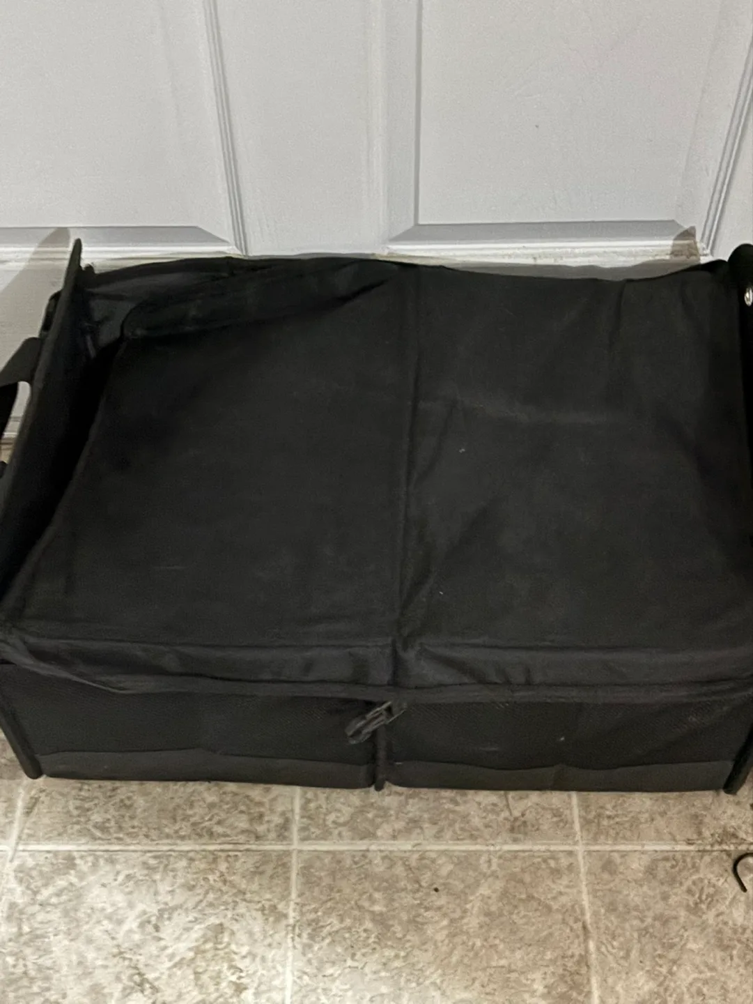 Black Collapsible Trunk Organizer thumbnail