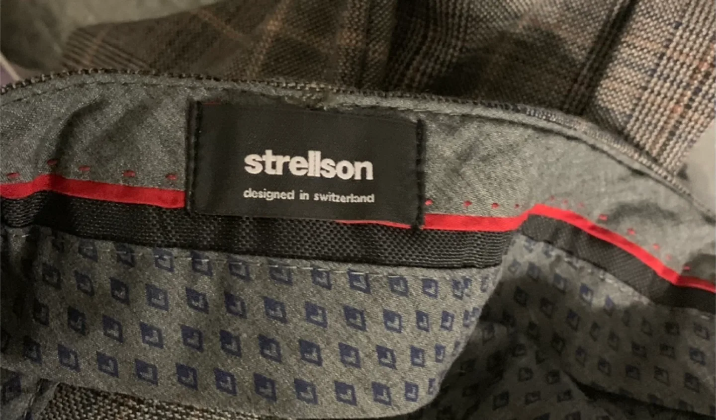 Strellson 11 Cane-W Slim Fit Pants, Size 33/34 image indicator(4)