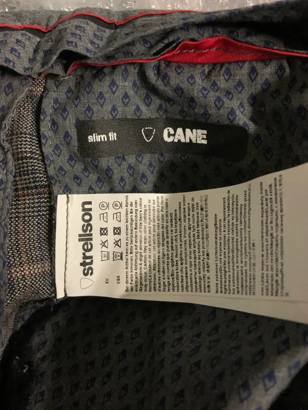 Strellson 11 Cane-W Slim Fit Pants, Size 33/34 image indicator(3)