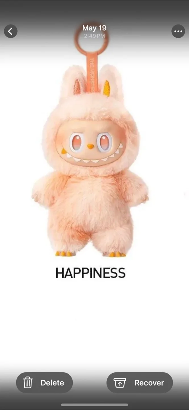 LABUBU - On Hand - Big Into Energy Happiness thumbnail