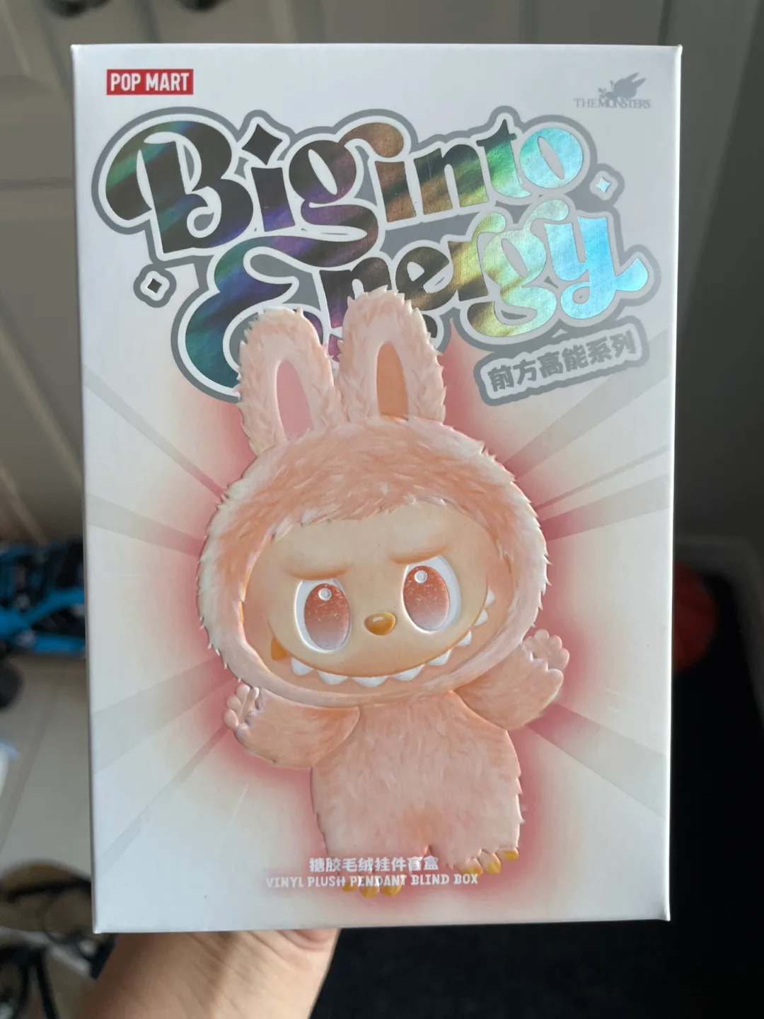 LABUBU - On Hand - Big Into Energy Happiness image indicator(2)