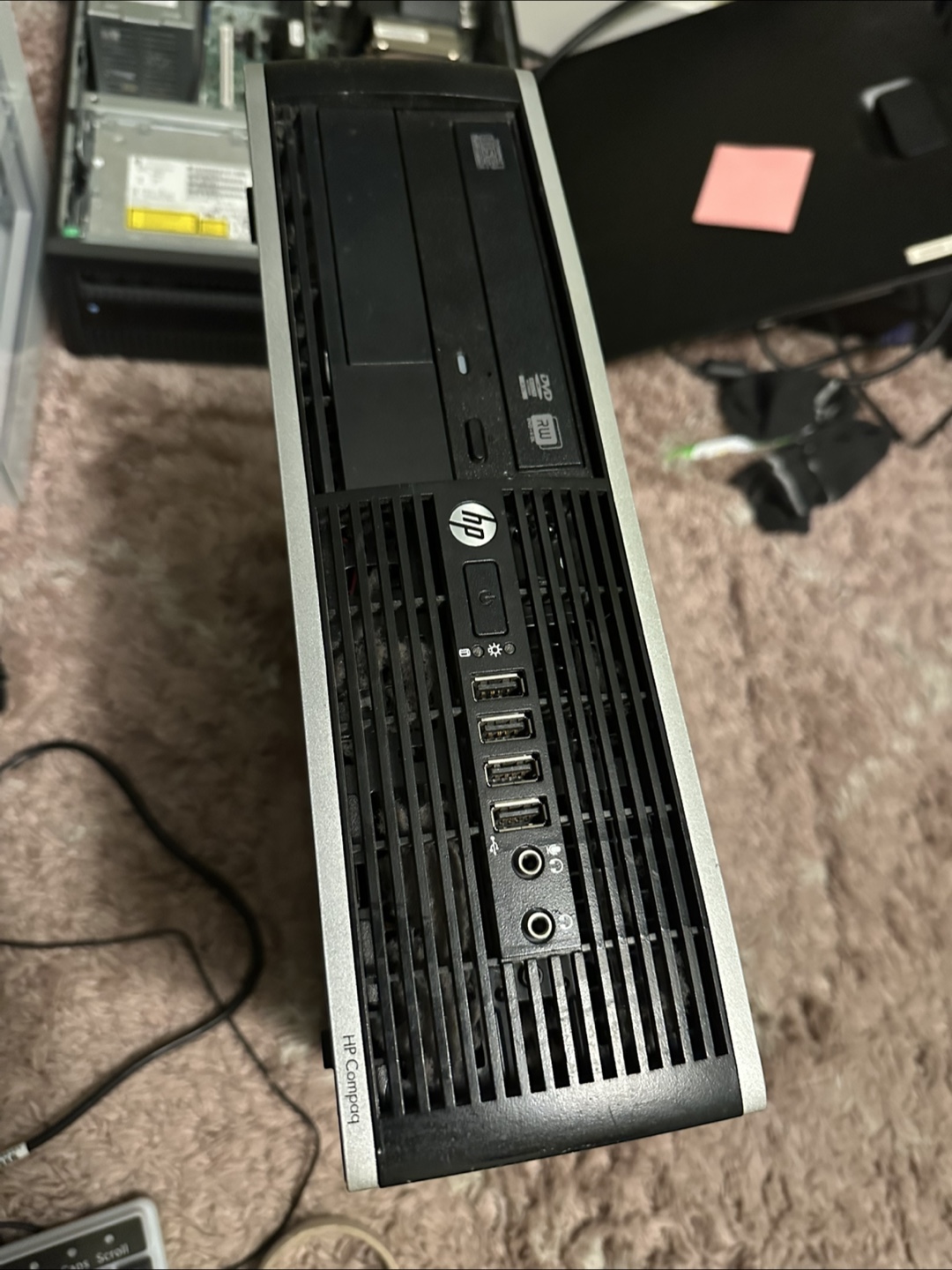 i5 @3.40Ghz 512gb storage PC works great !