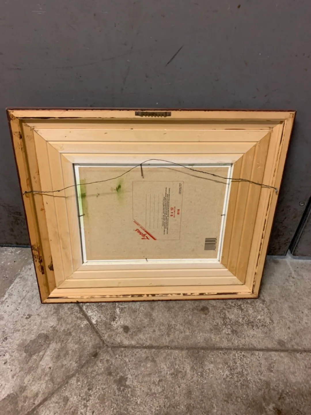 M.J. Jones Framed Floral Painting image indicator(3)