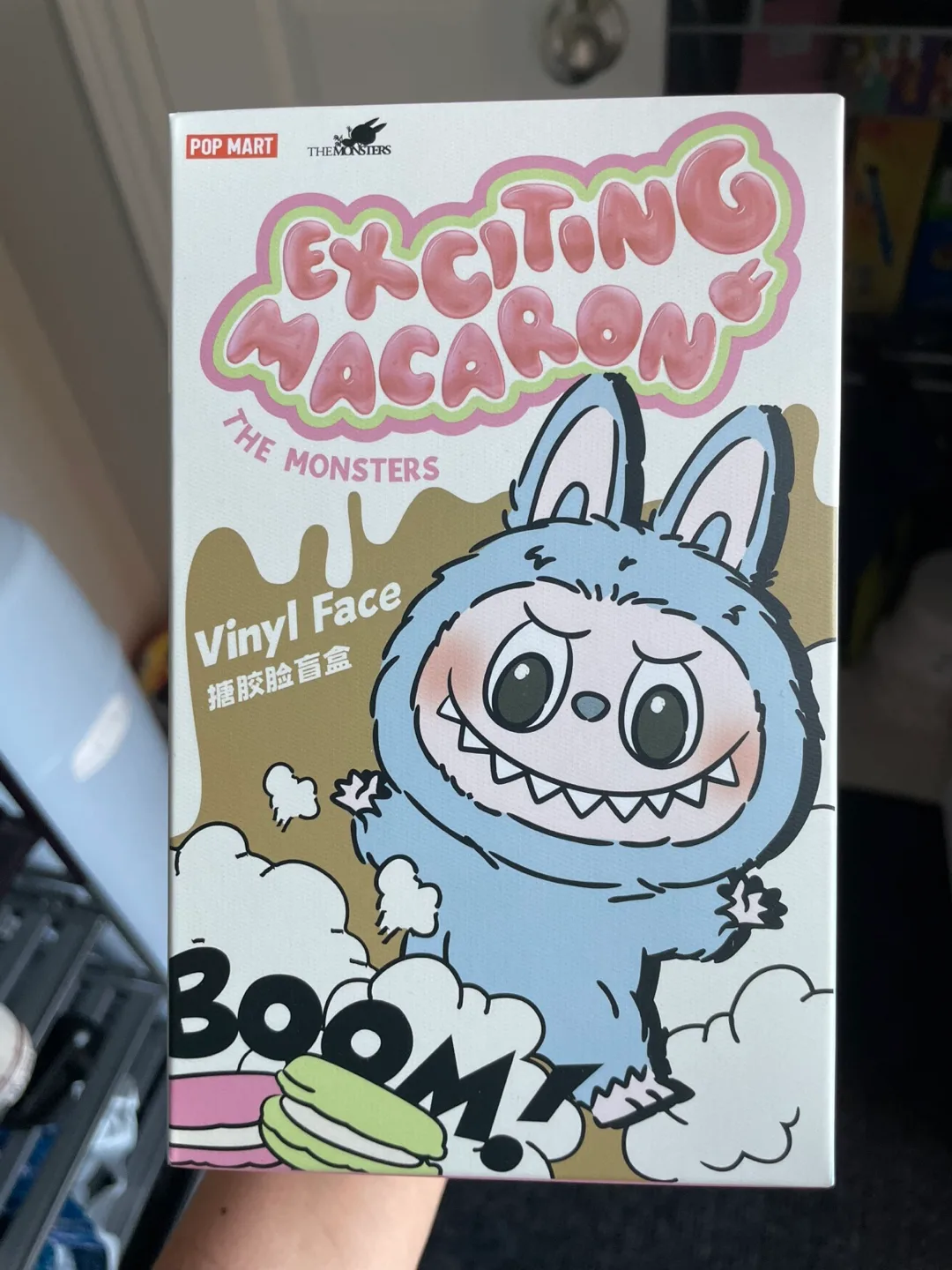 LABUBU - On Hand - Soymilk, Exciting Macaron image indicator(2)