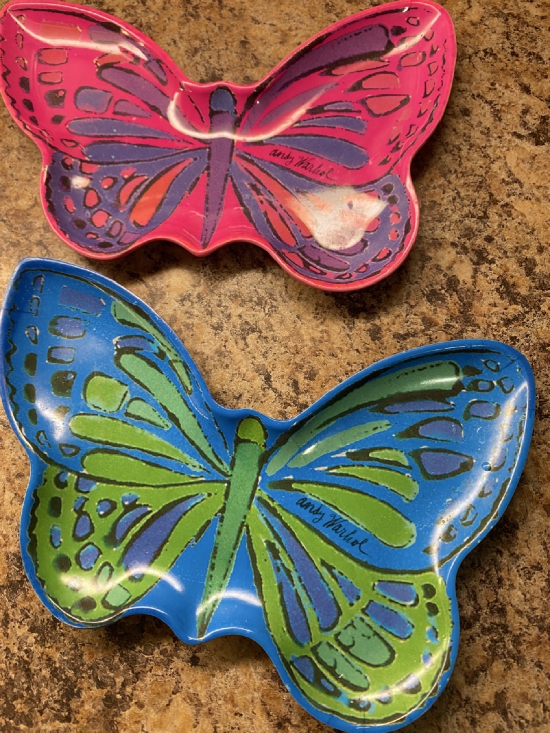 Andy Warhol Butterfly Trays - photo 2