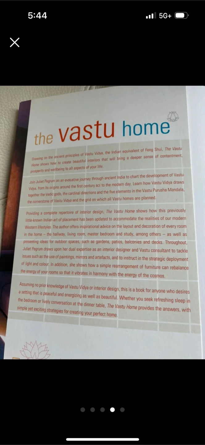 The Vastu Home by Juliet Pegrum image indicator(4)
