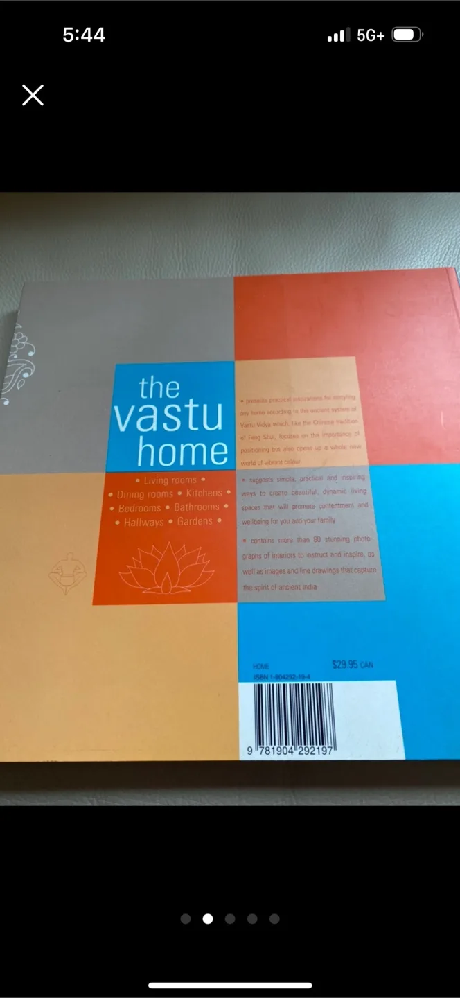 The Vastu Home by Juliet Pegrum image indicator(2)