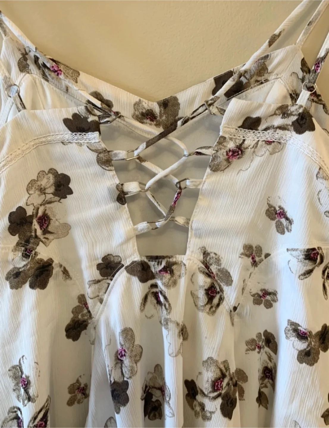 Paper Crane Floral Dress image indicator(2)