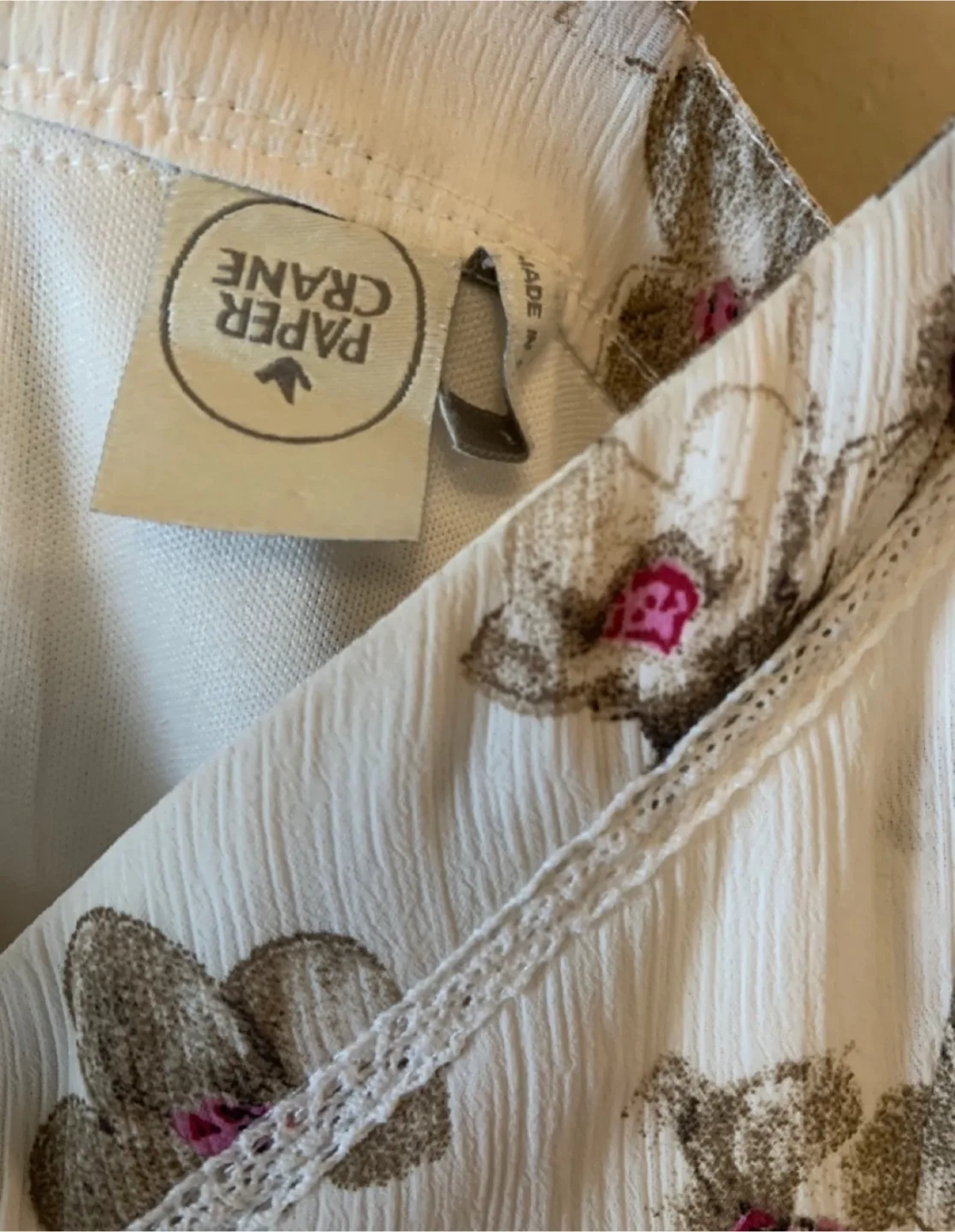 Paper Crane Floral Dress image indicator(4)