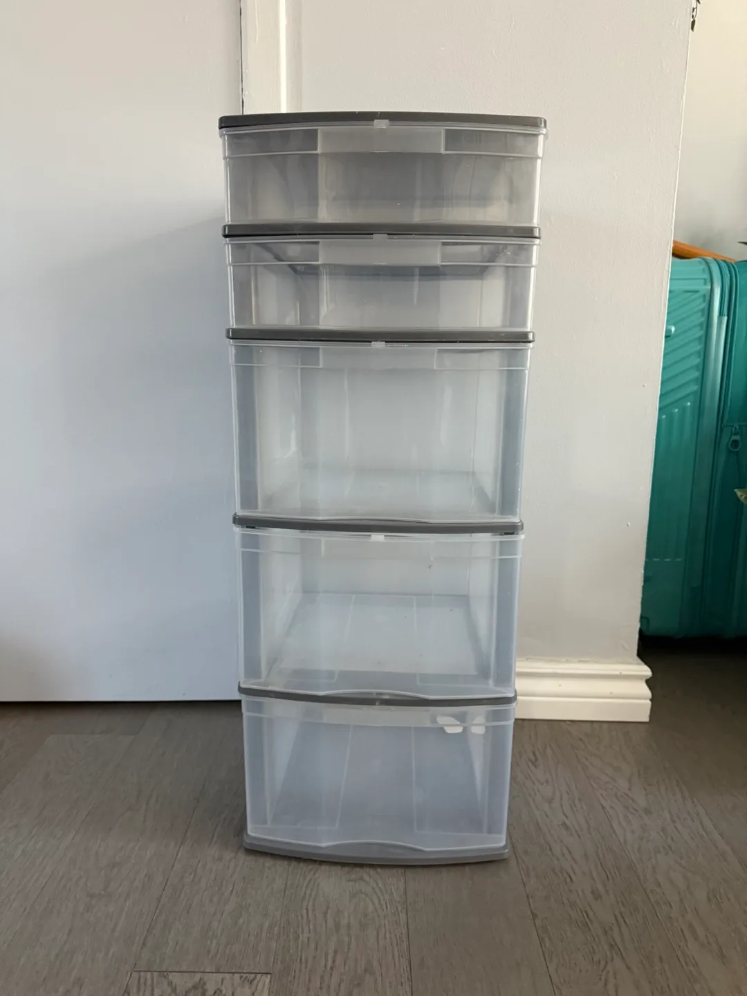 5-Drawer Plastic Storage Tower thumbnail