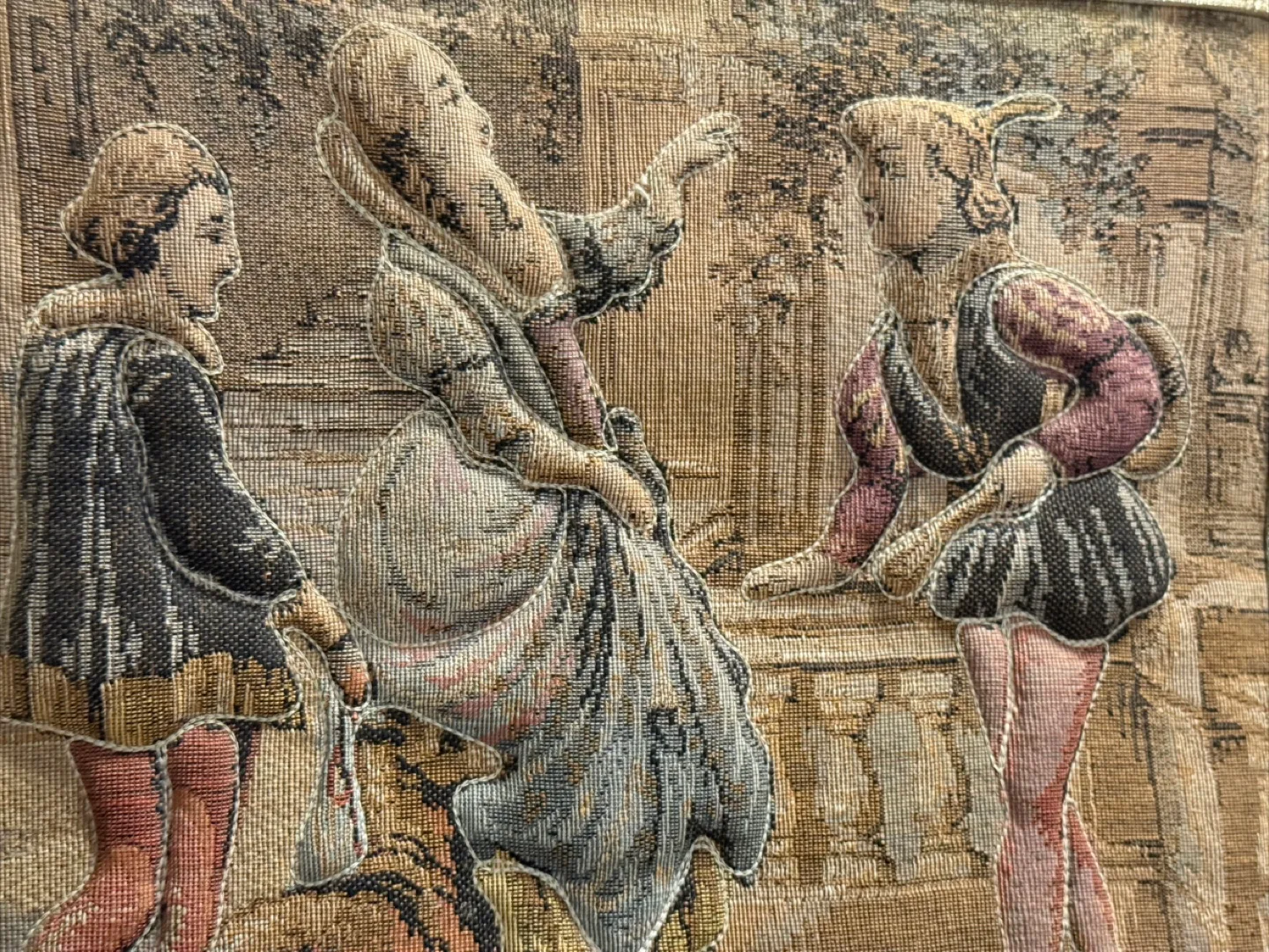 Antique unique,shoulder Handbag image indicator(4)