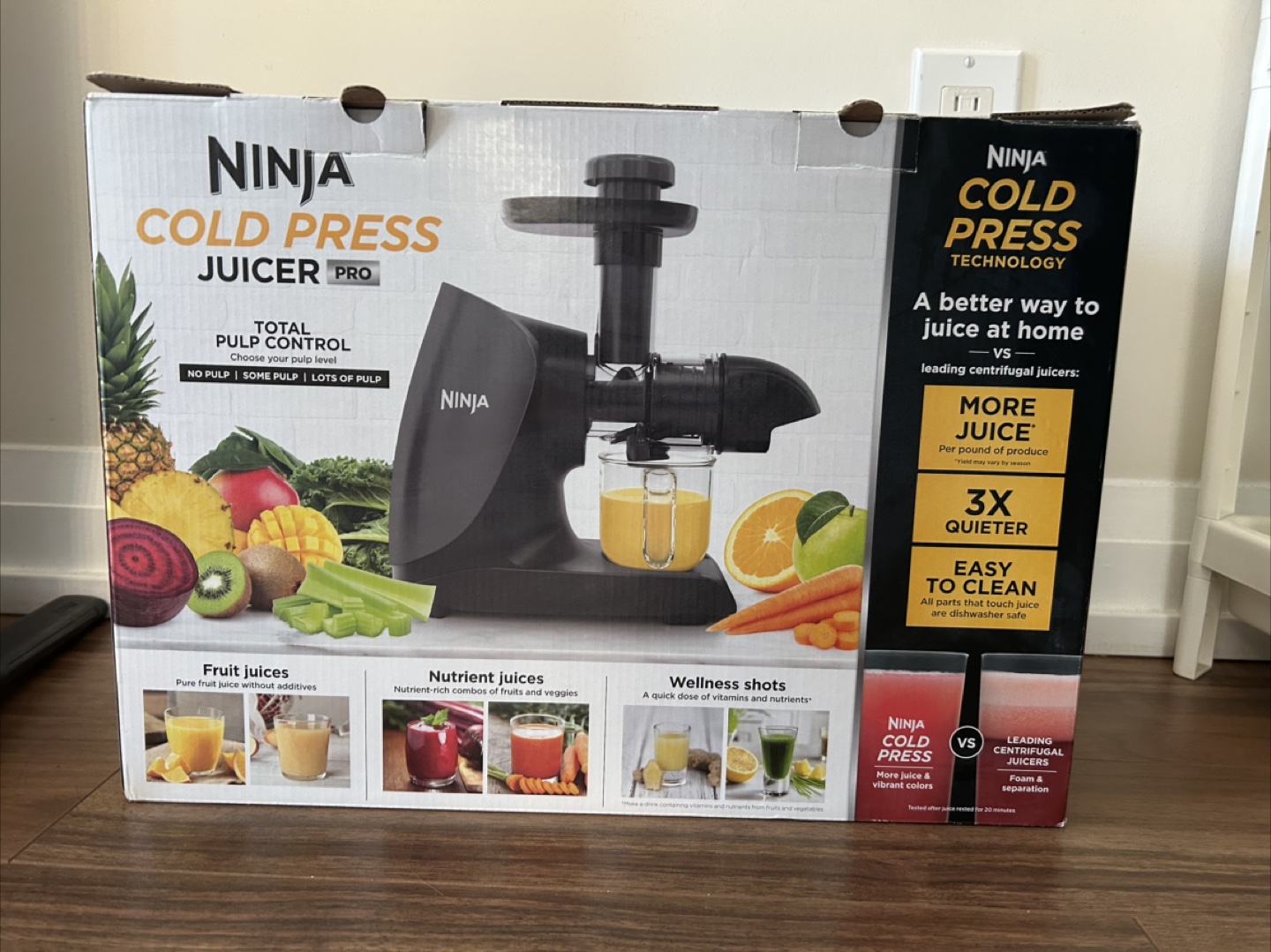 Ninja Cold Press Juicer Pro - photo 2