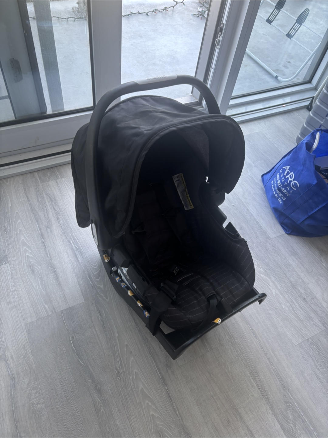 Evenflo NurtureMax Infant Car Seat