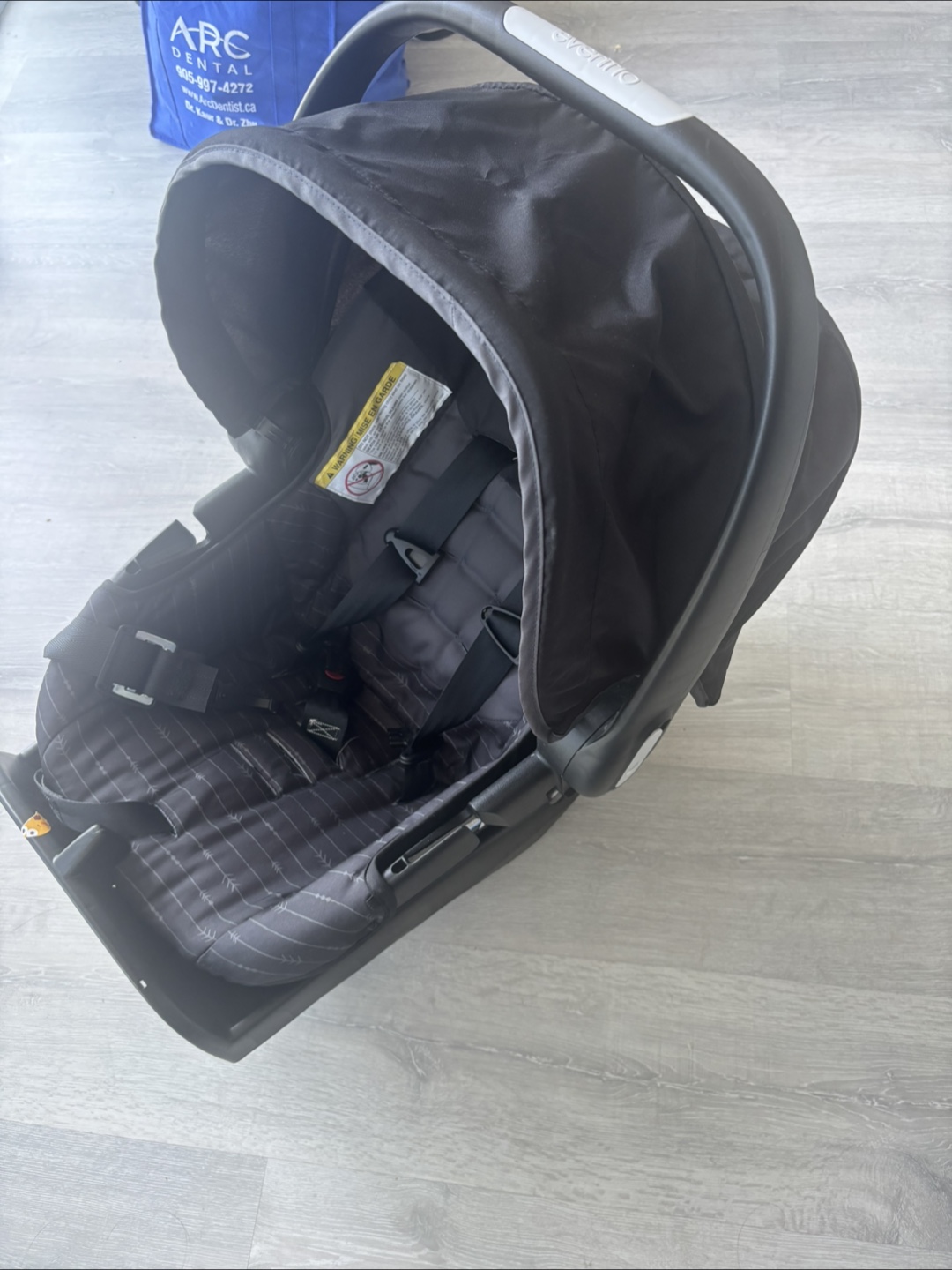 Evenflo NurtureMax Infant Car Seat - photo 4