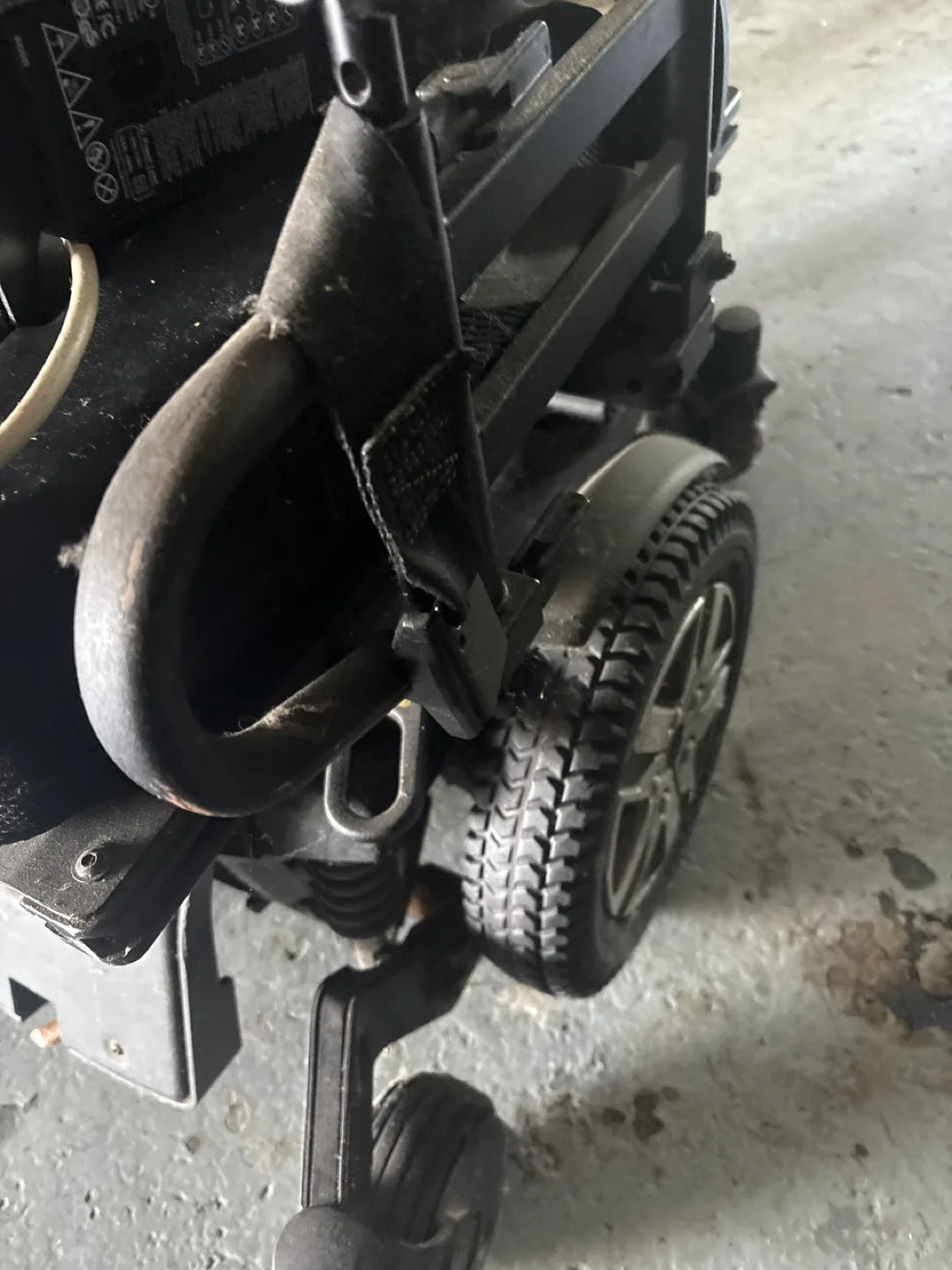 Quantum Power Wheelchair image indicator(6)