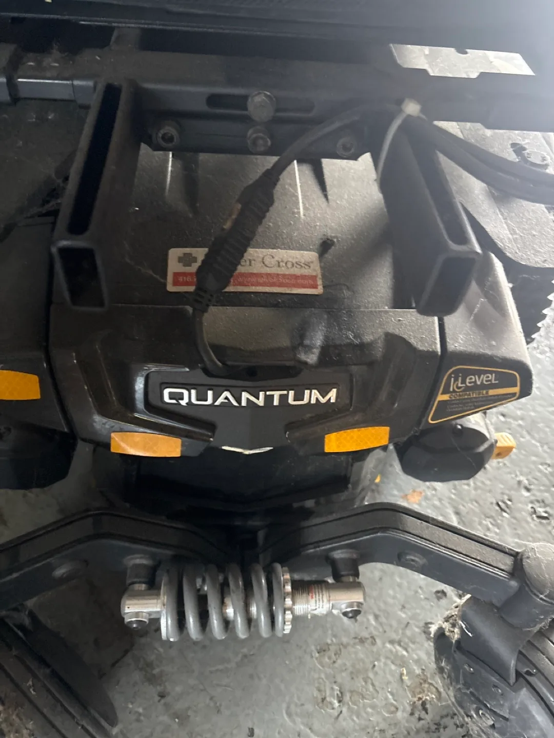 Quantum Power Wheelchair image indicator(5)