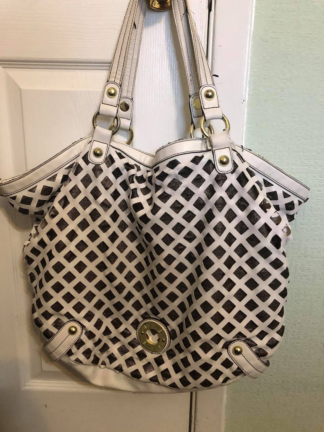 Nine West Shoulder Bag - White & Brown - photo 3