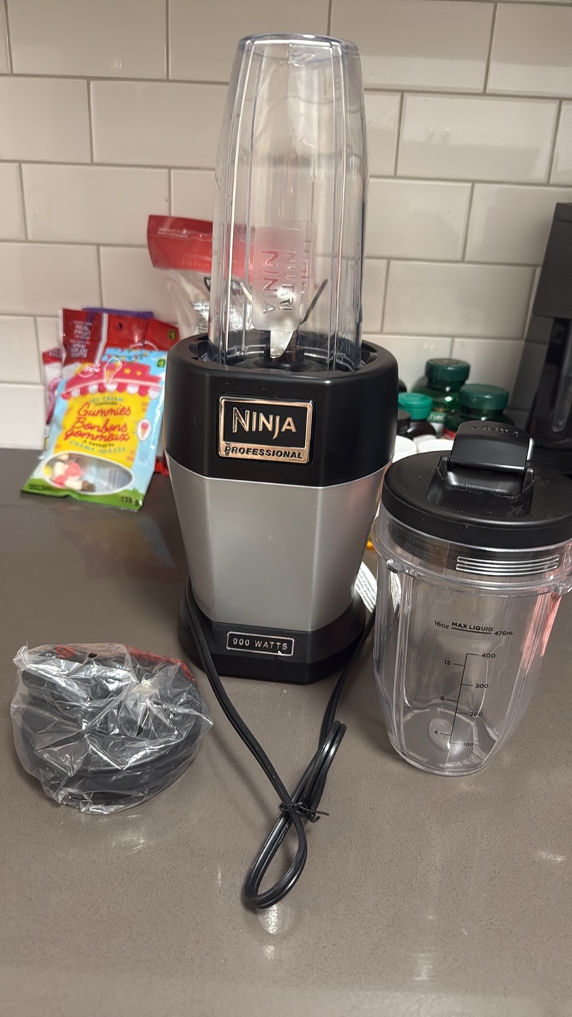 Nutri Ninja Pro Extractor 900 Watts - photo 3