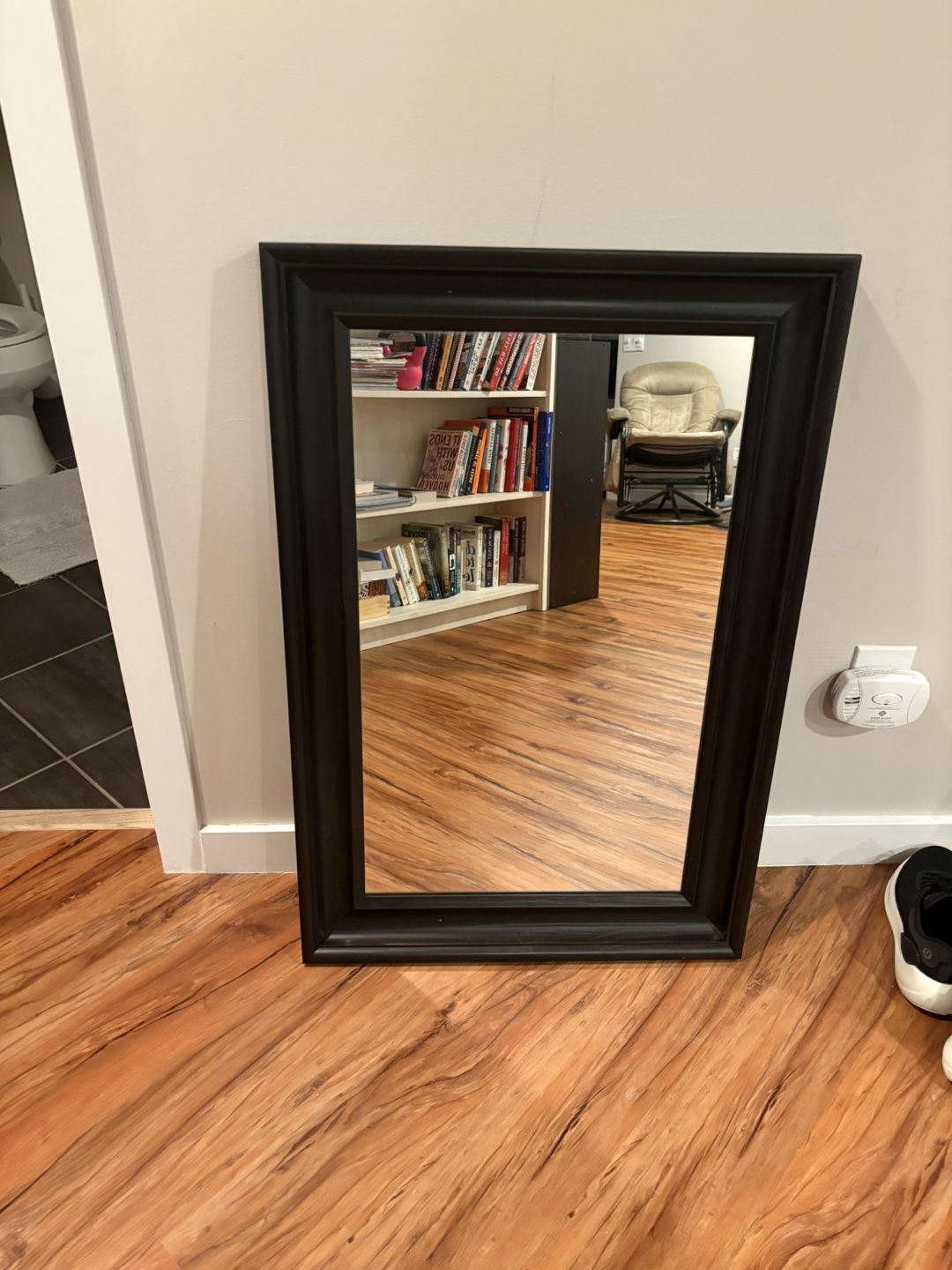 IKEA Hemnes Mirror - Black/Brown - photo 2