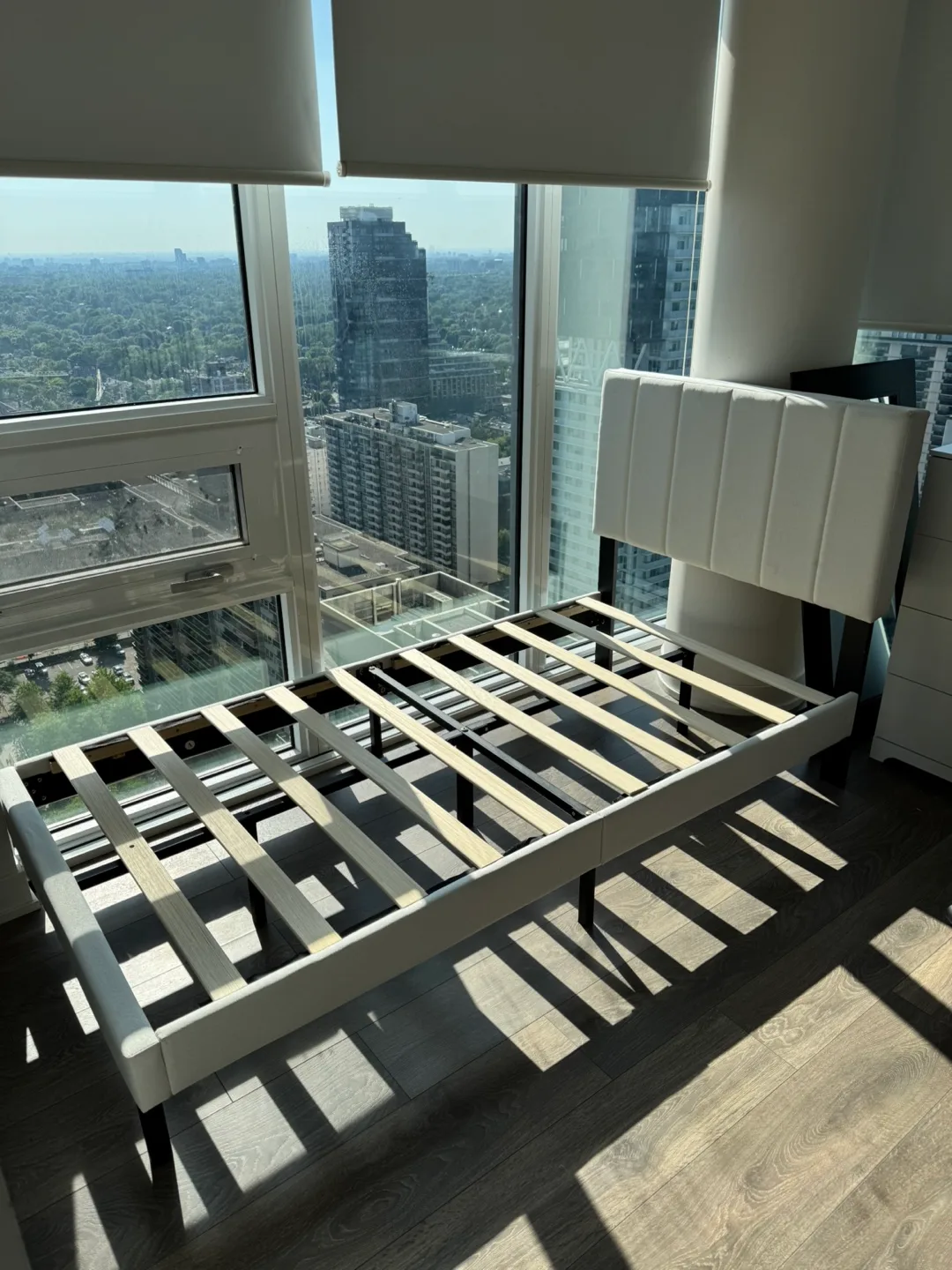 Wayfair White Twin Bed Frame (DELIVERY AVAILABLE) image indicator(5)