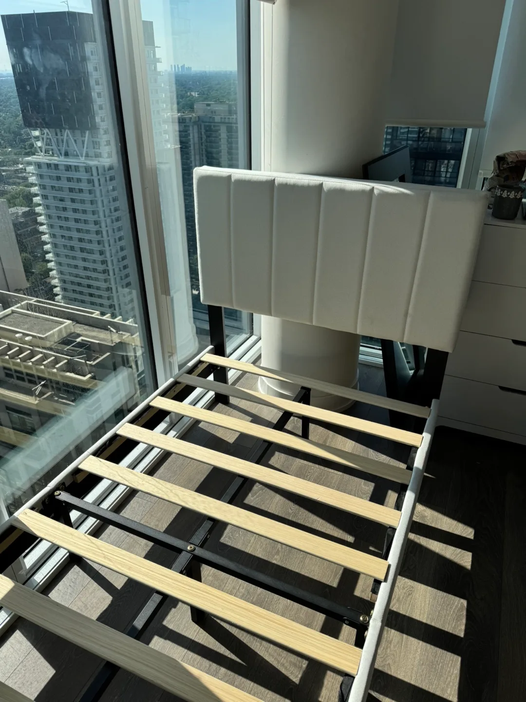 Wayfair White Twin Bed Frame (DELIVERY AVAILABLE) image indicator(4)