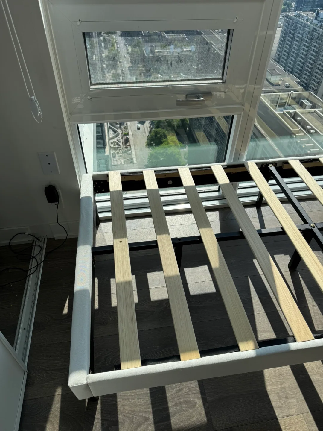 Wayfair White Twin Bed Frame (DELIVERY AVAILABLE) image indicator(6)