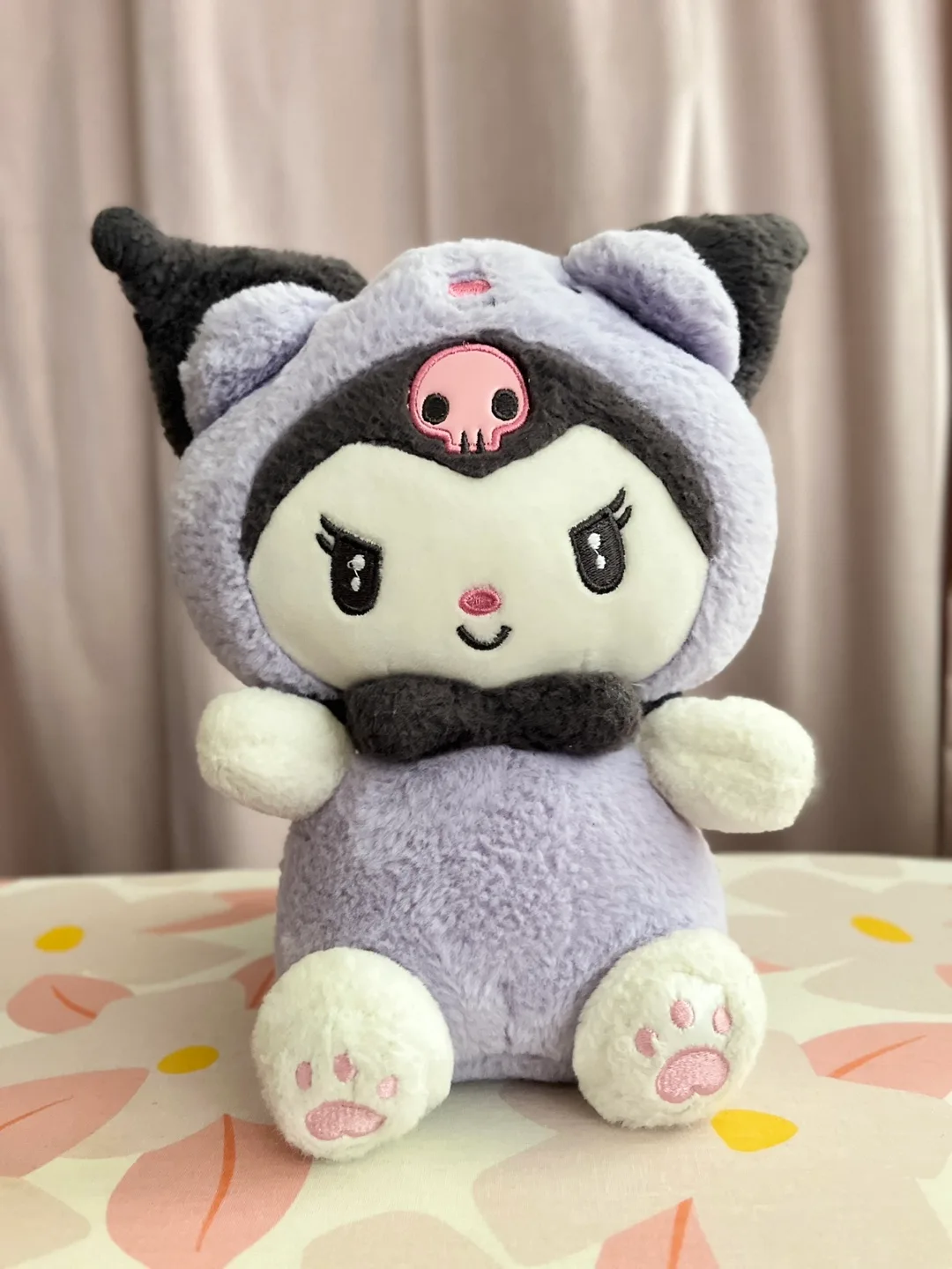 Kuromi Plushie - Sanrio Character thumbnail