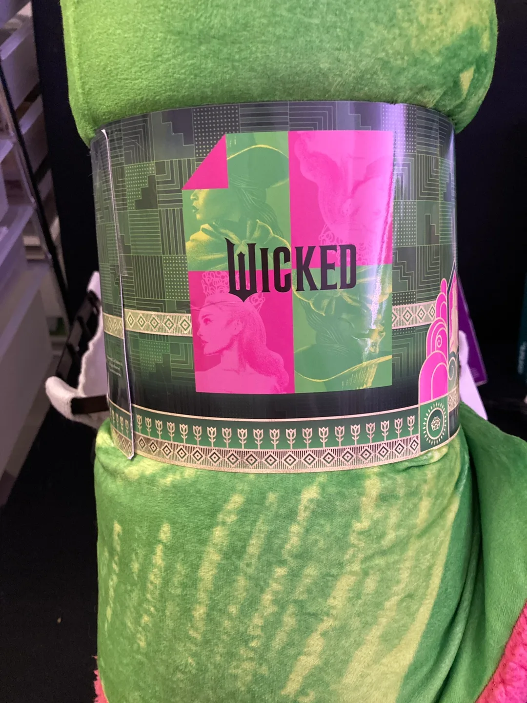 Wicked Throw Blanket thumbnail