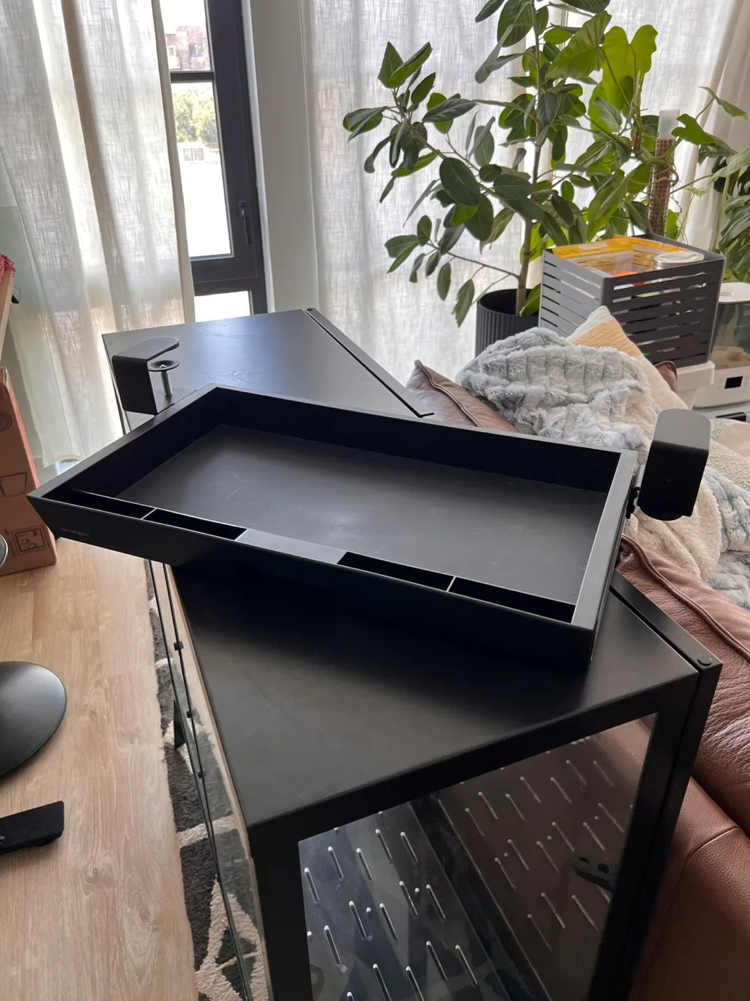 Kensington Under Desk Keyboard Drawer - Black thumbnail