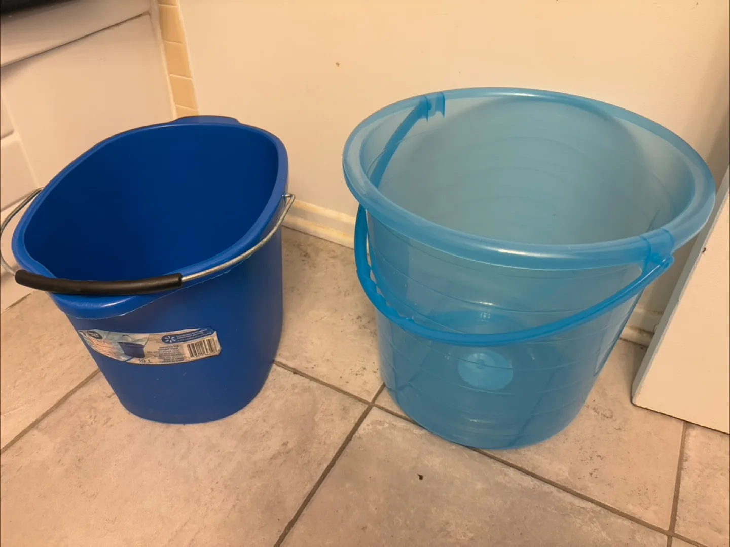 Great Value 10L Universal Pail & Plastico 19L Bucket thumbnail