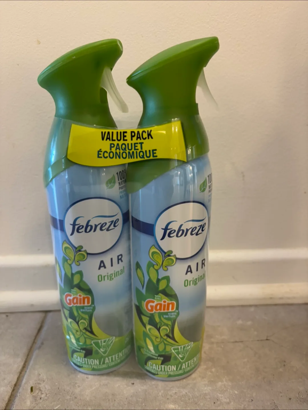 Febreze Air Original with Gain Scent (Value Pack) thumbnail