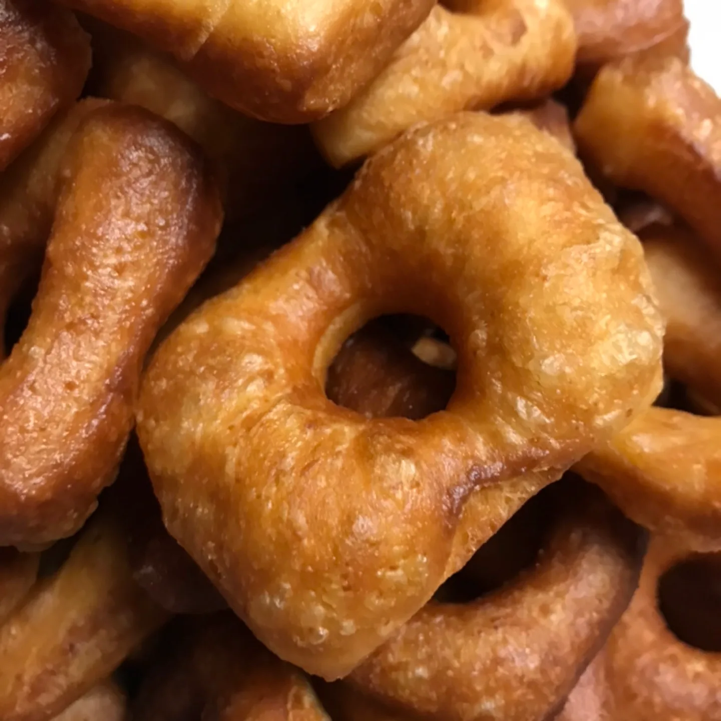 Dairy Free Old Fashioned Potato "Spudnut" Donuts - Home Fried thumbnail