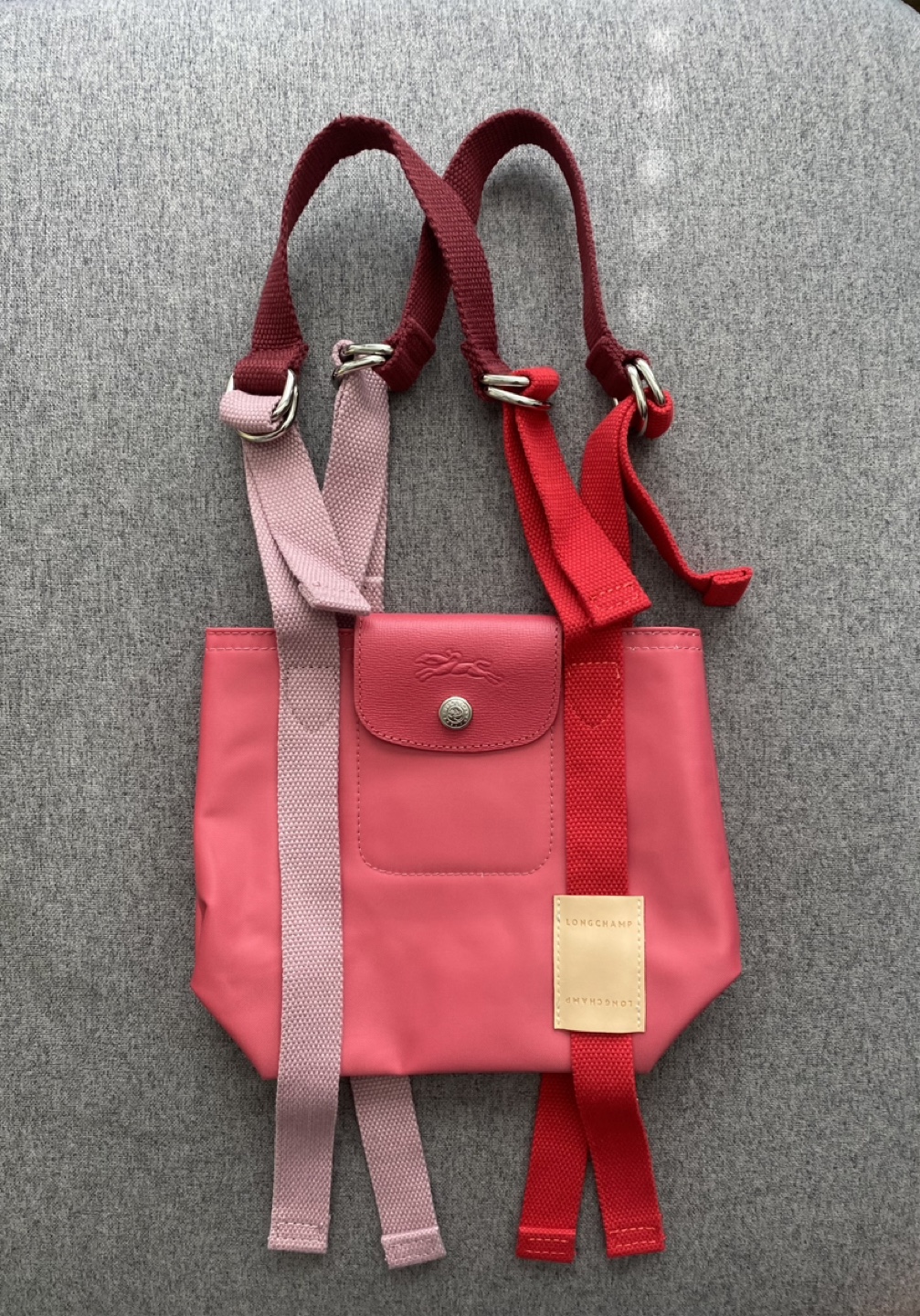 Longchamp Le Pliage Re-play Authentic Handbag