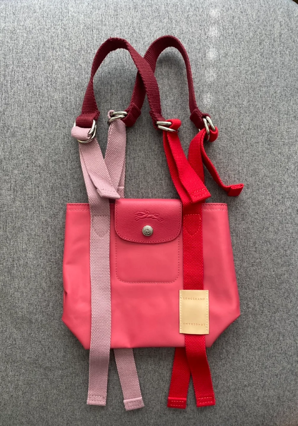Longchamp Le Pliage Re-play Authentic Handbag thumbnail