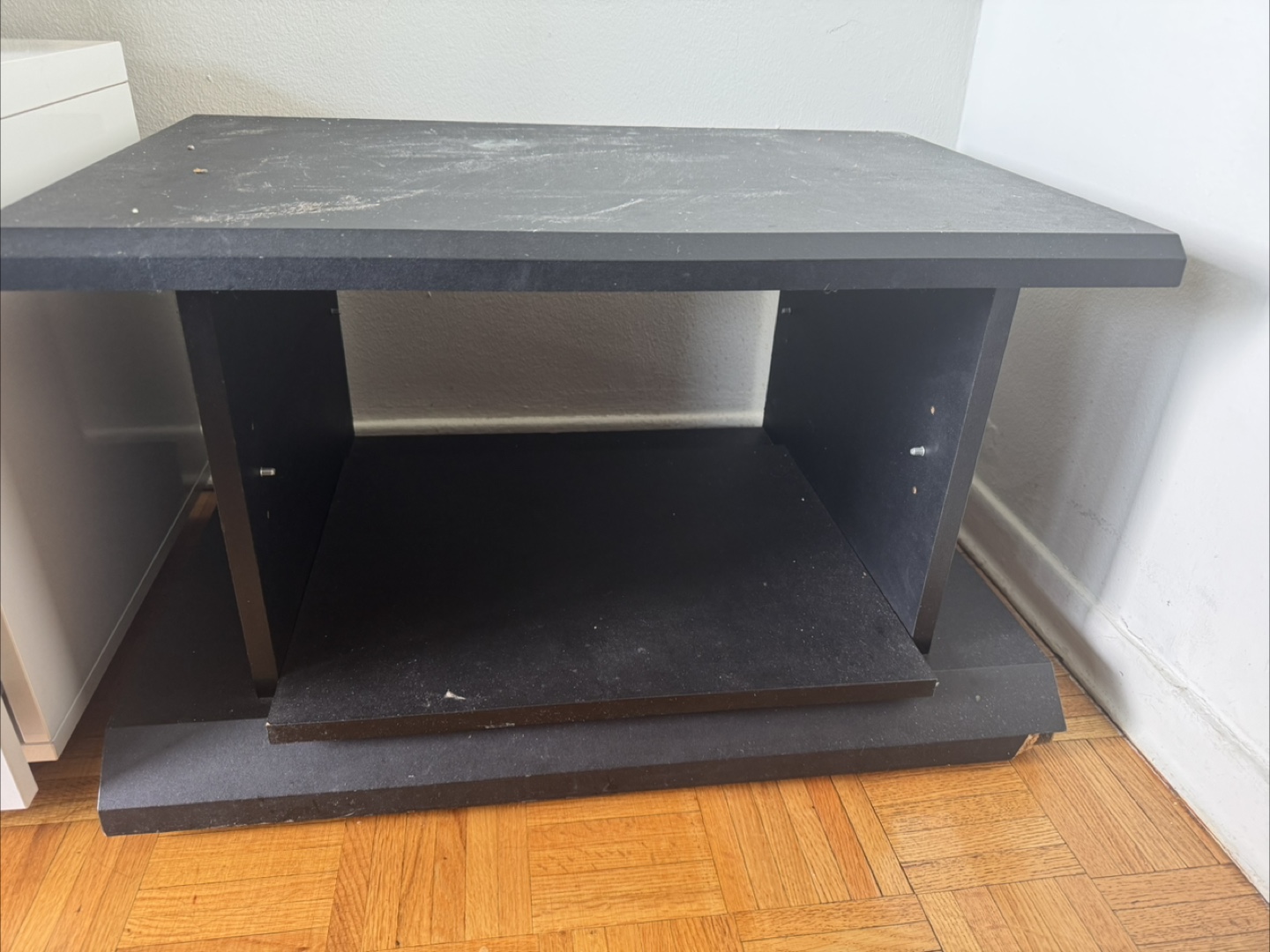 Black Side Table
