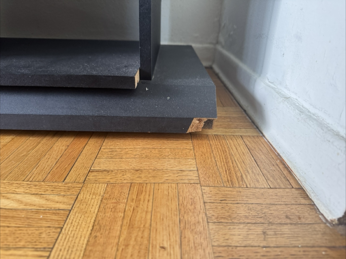 Black Side Table - photo 2
