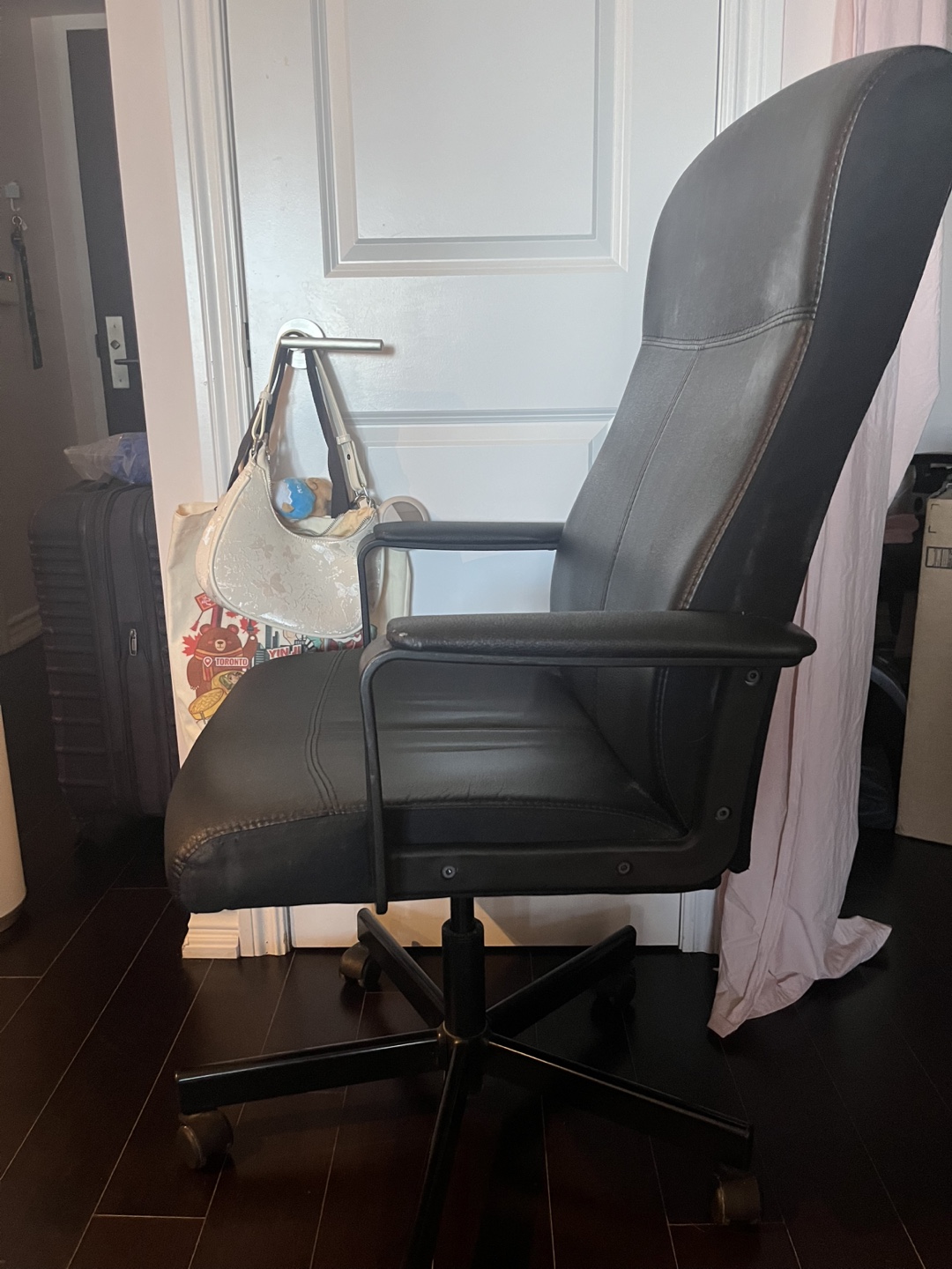 Leather office chair - photo 2