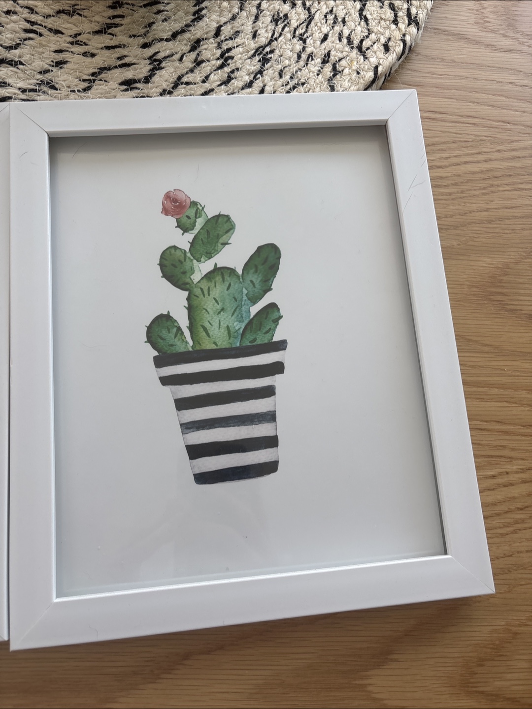 Cactus Print Framed Wall Art - Set of 3 - photo 4