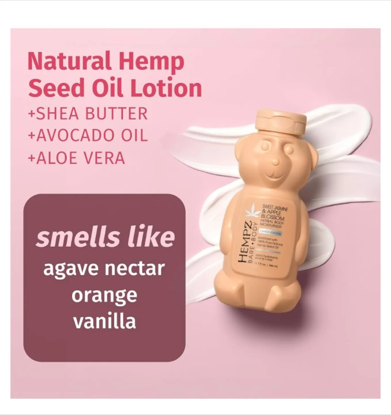 Hempz Sweet Jasmine & Apple Blossom Moisturizer image indicator(4)