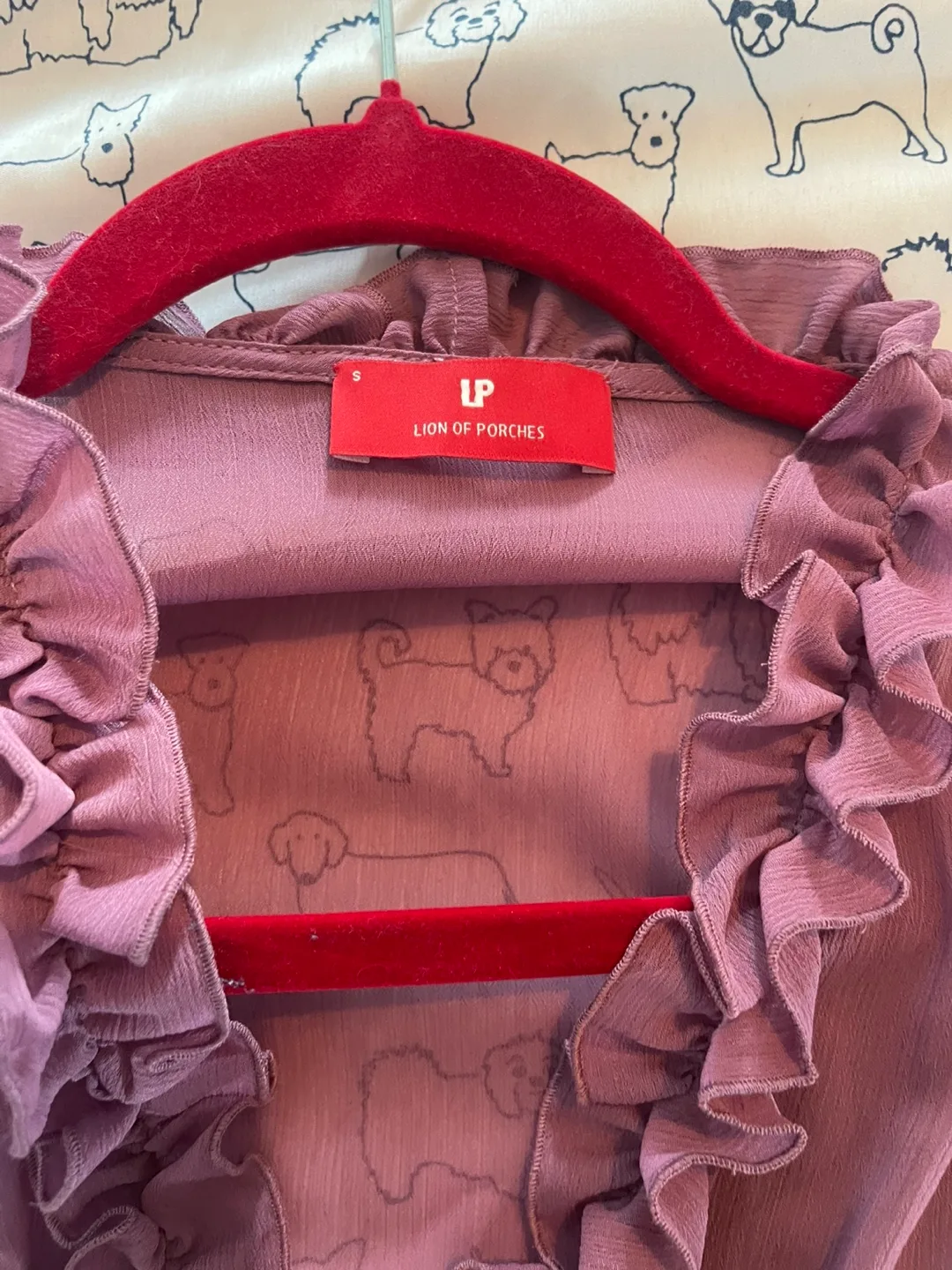 Lion of Porches Dress - Size 4 image indicator(3)