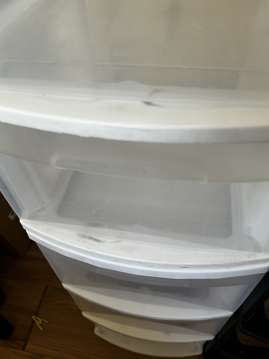 3-Drawer Plastic Storage Tower - photo 4