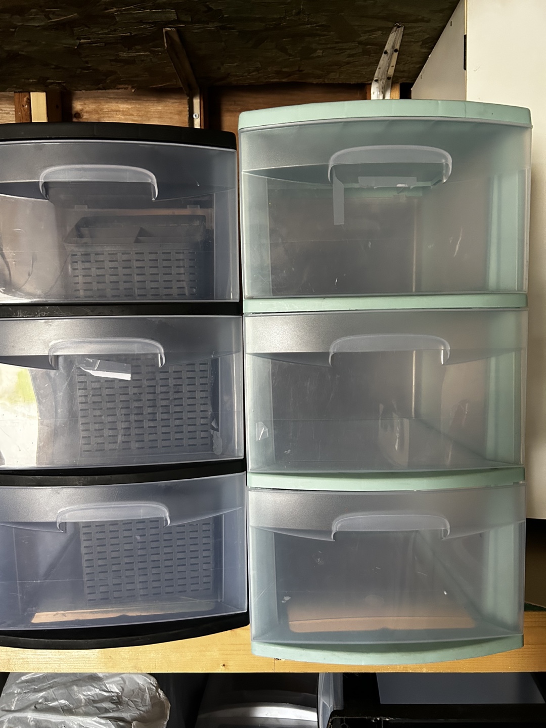 3-Drawer Plastic Storage Tower