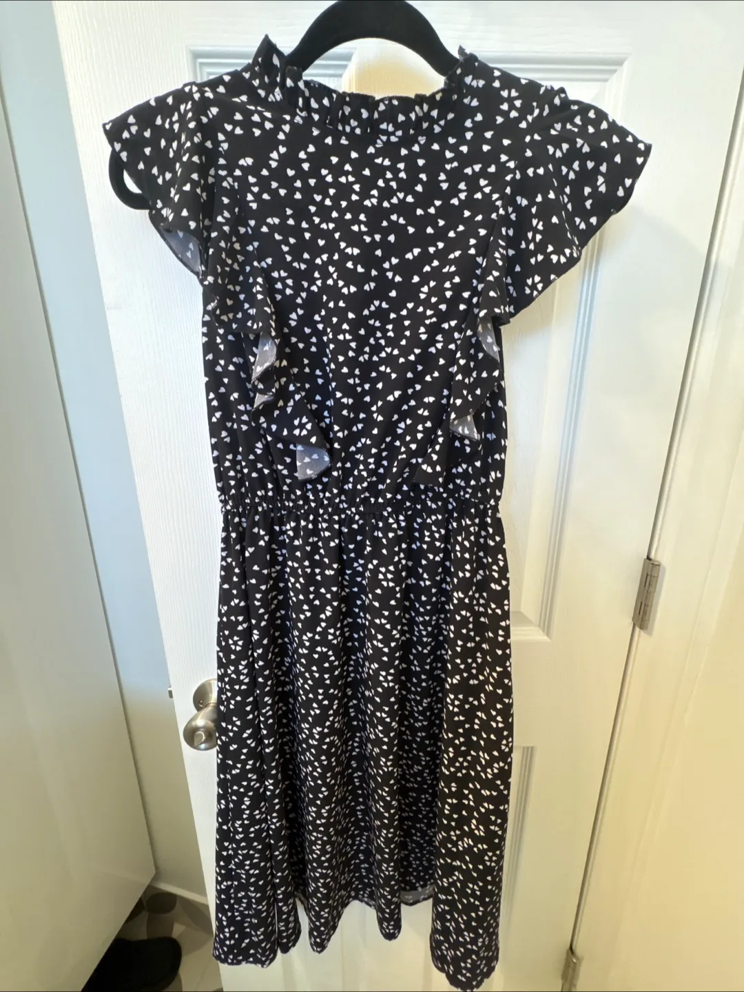 Shein Black & White Dress - Size S thumbnail