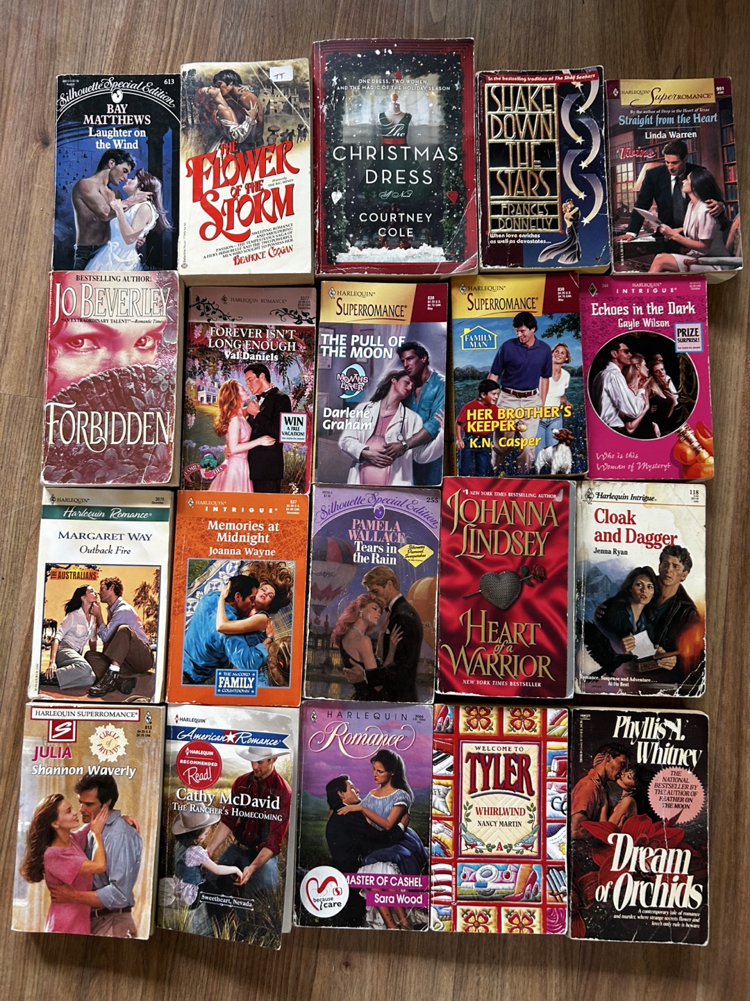 Collection of Romance Novels