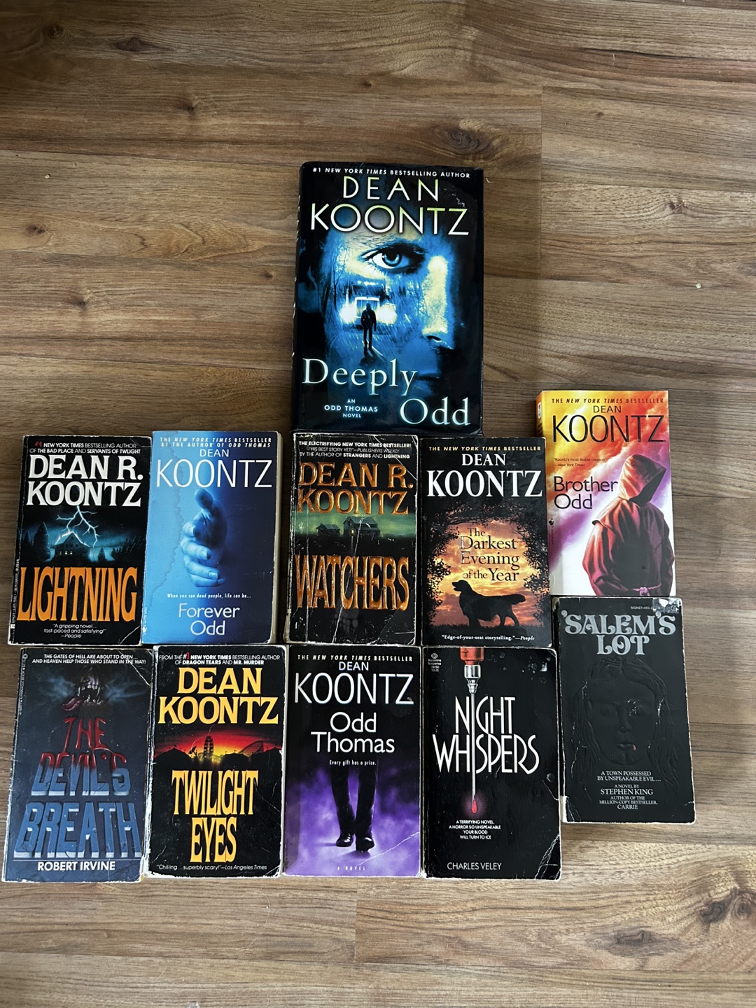 Horror Novels