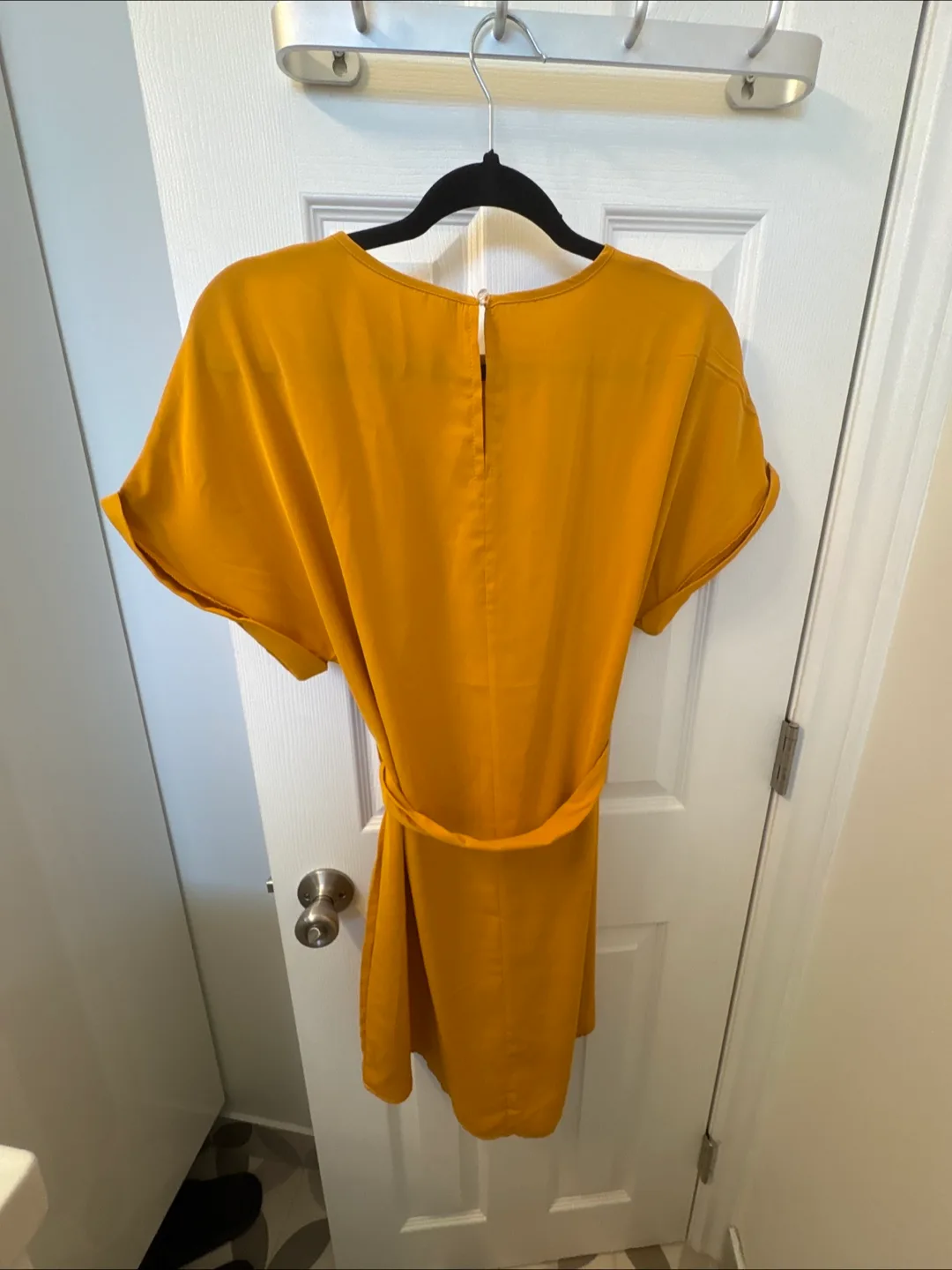 Shein Mustard Yellow Dress - Size US 6 thumbnail